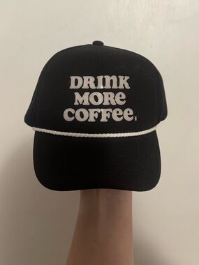 Dutch bros trucker hat